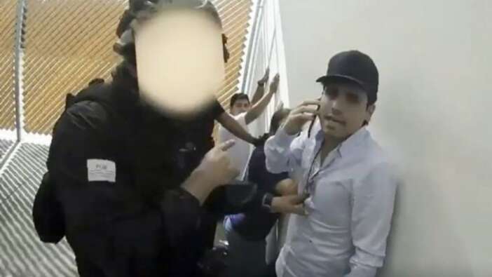 El Chapo'nun oğlunu yakalayan polise 155 kurşun!