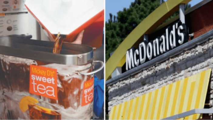 McDonalds'ta  skandal: Marijuanalı soğuk çay!