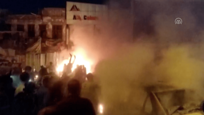 Irak'ta bombalı saldırı! Çok sayıda ölü ve yaralı var...