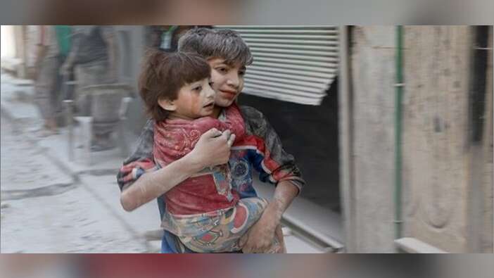 Halep'te 100'den fazla çocuk ile ilgili korkunç haber!