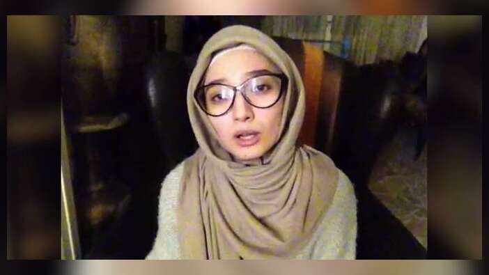 Halepli Lina'dan 'Soykırımı durdurun' çağrısı / VİDEO