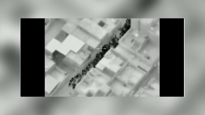 Şok görüntü: 6 kilometrekarelik alanda can pazarı / VİDEO