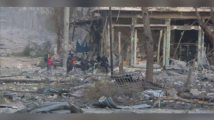 Halep'te yeniden ateşkes! İran yine bozmaya çalışıyor