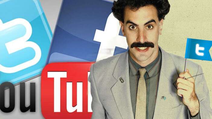 İngiliz komedyen Twitter ve Facebook'u suçladı