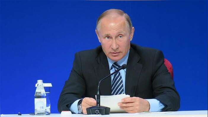 Rus lider Putin'den Halep toplantısı