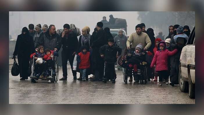 Türkiye Halep'ten tahliye operasyonunda son rakamı açıkladı!