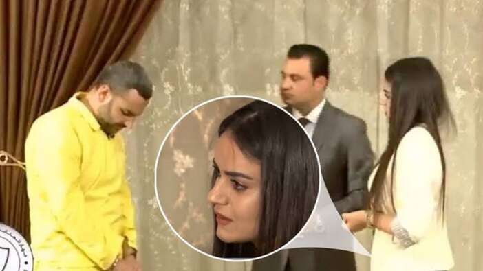 Yezidi kadın tecavüzcüsüyle yüzleşti