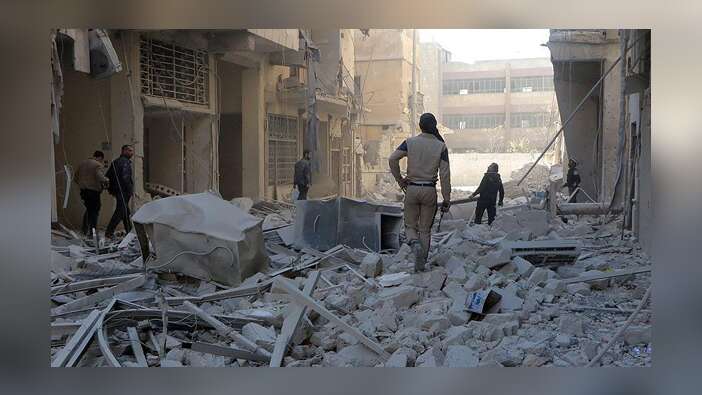 Nahda Hareketi, Halep'teki saldırıları kınadı