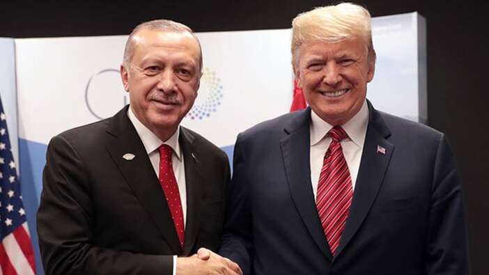 Trump: Türkiye ile ilişkilerimiz iyi. Cumhurbaşkanı Erdoğan ile görüşebilirim