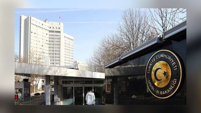 Türkiye'den ABD'deki skandal karara tepki