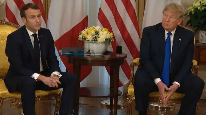 Macron: Türkiye cumhurbaşkanından rica ediyorum