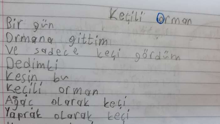 Zarifoğlu ve Mevlana İdris okuyup şair olan çocuk!
