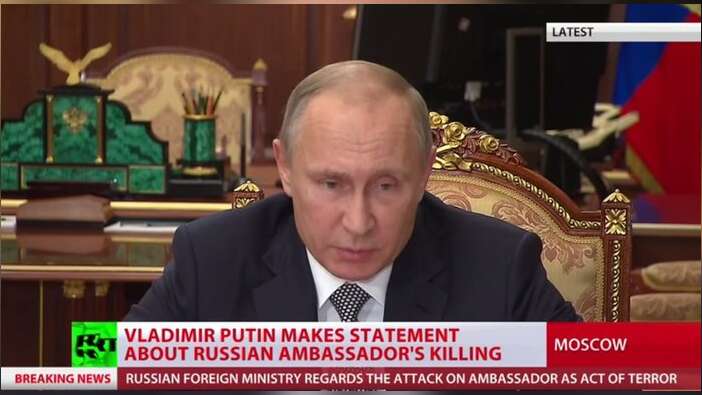 Putin'den 'suikast' için ilk açıklama