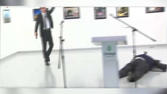 Rus büyükelçiye Ankara'da silahlı saldırı