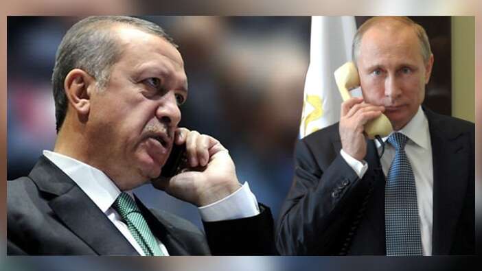 Erdoğan ve Putin arasında kritik görüşme