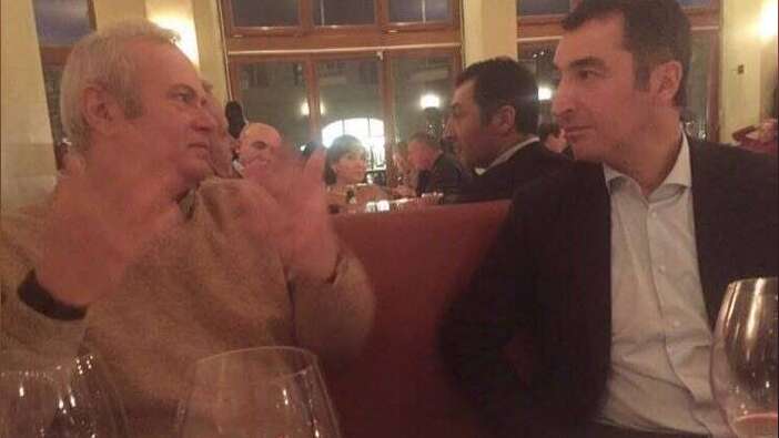 CHP'li Hayri İnönü esrarkeş Cem ile buluştu