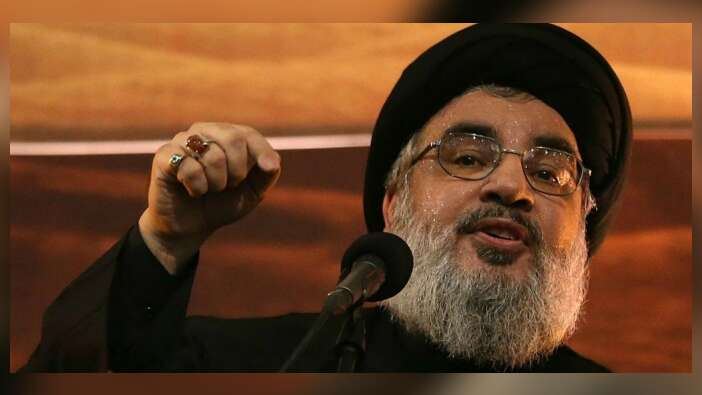 Hasan Nasrallah PKK ve DHKP-C'yi övdü