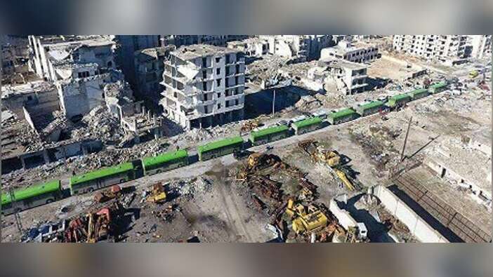 Halep'teki tahliye konvoyuna saldırı 14 sivili öldürdüler