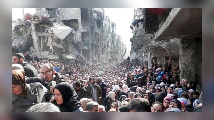 Müslüman din adamlarından Halep'i Kurtarın' kampanyası