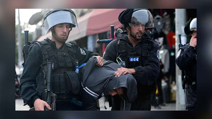 İsrail polisi 6 Filistinliyi gözaltına aldı