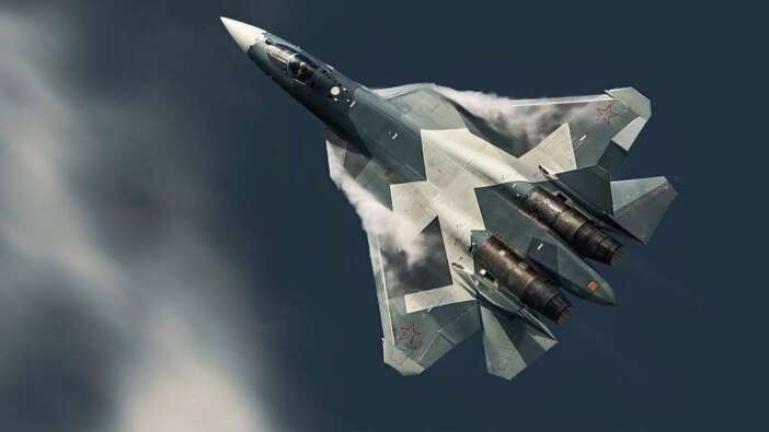 Rusya'da Su-57 uçağı düştü
