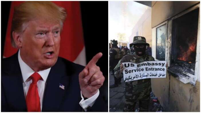 Trump küplere bindi! Resmen tehdit etti...