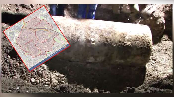 2. Dünya Savaşından kalan bu bomba 54 bin kişiyi tahliye ettirdi!