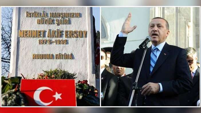 Büyük üstadı, Erdoğan'ın seslendirdiği Mehmet Akif şiirleriyle anıyoruz VİDEO