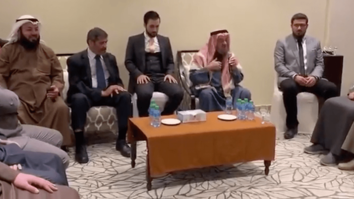 Hz. Muhammed'den bahsederken son nefesini verdi!