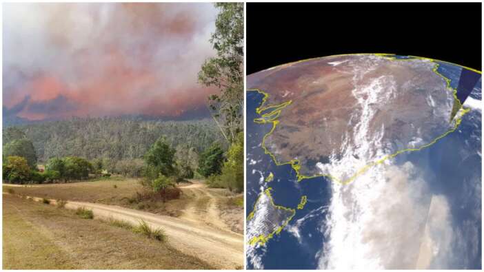 NASA'dan korkutan uyarı! Dumanı dünyayı sarıyor...