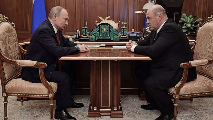 Putin imzaladı! İşte Rusya'nın yeni başbakanı...