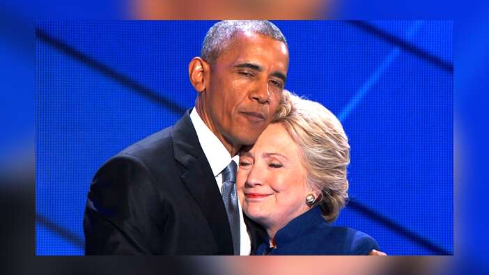 Seçimi kaybeden Hillary Clinton'a bir darbe de Obama'dan