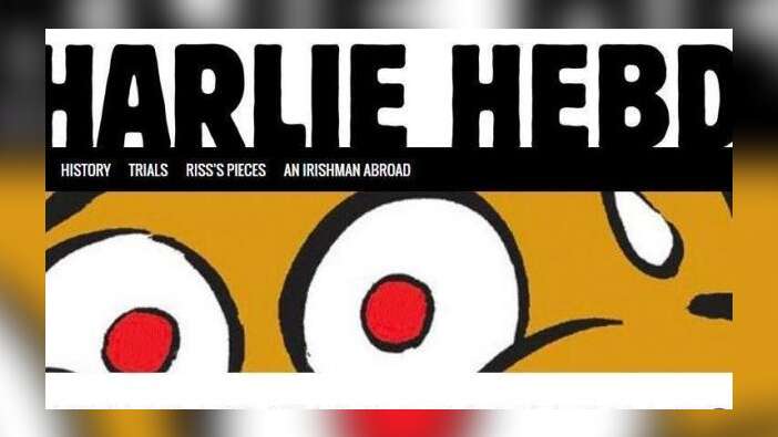 Charlie Hebdo'nun yeni densizliği! Rusya'dan sert tepki