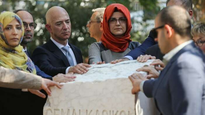 Suudilerin hacklediği Jeff Bezos'tan Kaşıkçı paylaşımı!