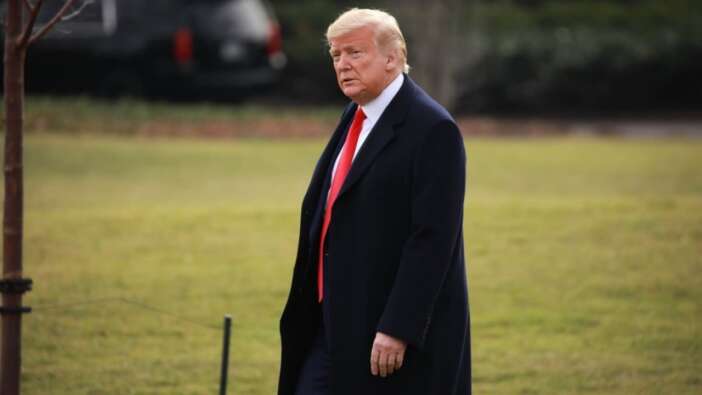 Dikkat çeken paylaşım! Trump, "Hayır, teşekkürler" dedi