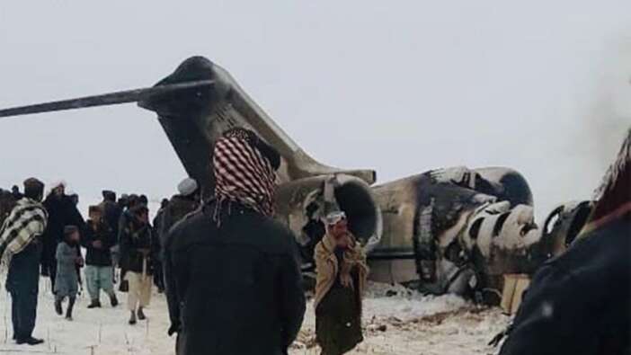 Taliban: ABD askeri uçağını vurduk