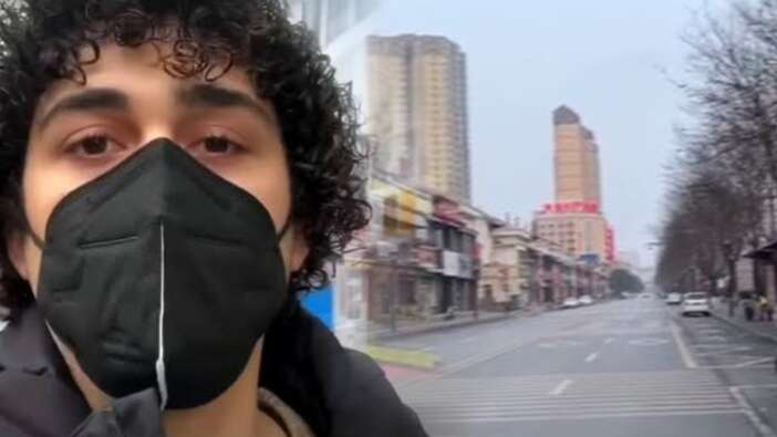 Sokaklar bomboş, marketler kapalı...