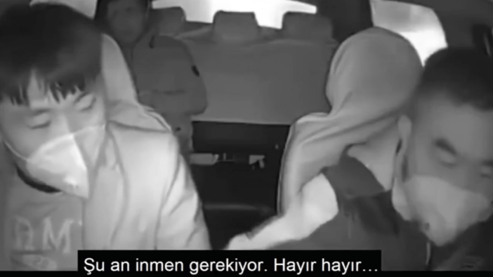 Wuhan’dan geldiğini duyunca aşağıya attı...