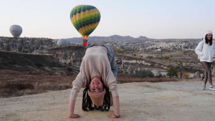 Kapadokya'da son 11 yılın turist rekoru