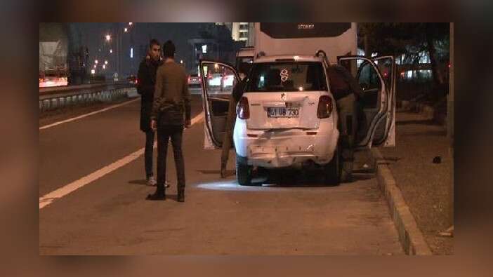Kartal'da şüpheli otomobil alarmı