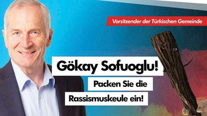 Alman milletvekilinden Türk Toplumu Başkanı'na sopalı tehdit