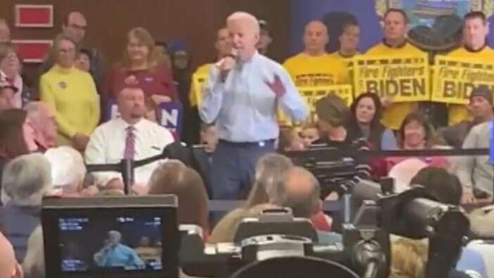 ABD başkan adayı joe Biden'dan kadın seçmene hakaret!