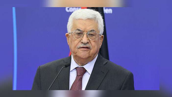 Filistin Devlet Başkanı Abbas, İsrailli heyeti kabul etti
