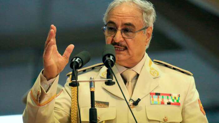 Hafter'den Türkiye'ye küstah suçlama