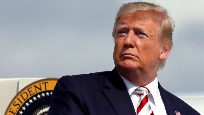 Trump'ın gözü İran'da