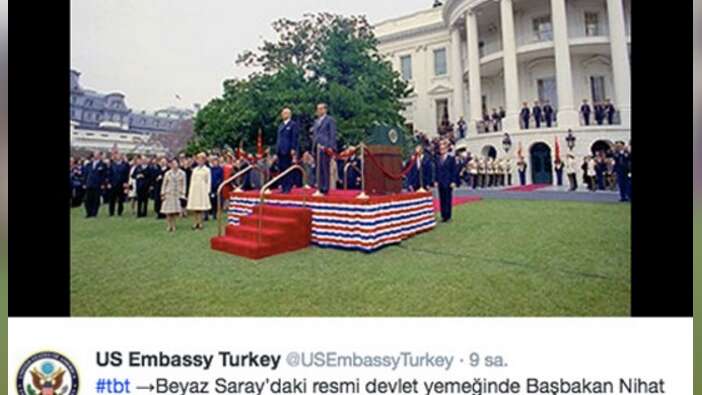 ABD'den Erim açıklaması: 'Başka bir niyet yok'