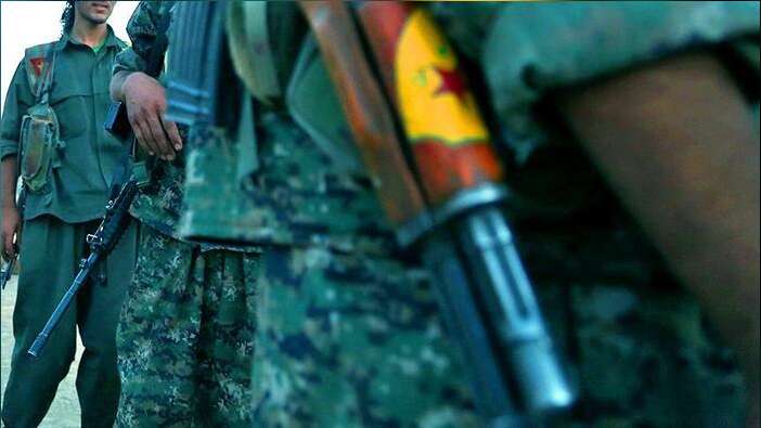 Halep'te terör örgütü PYD'ye büyük öfke