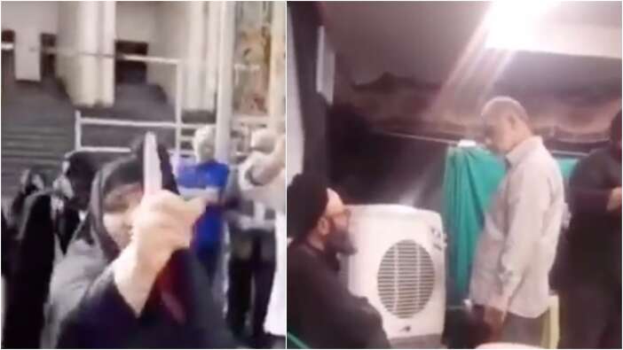 İran'da halk mollalara saldırıyor!
