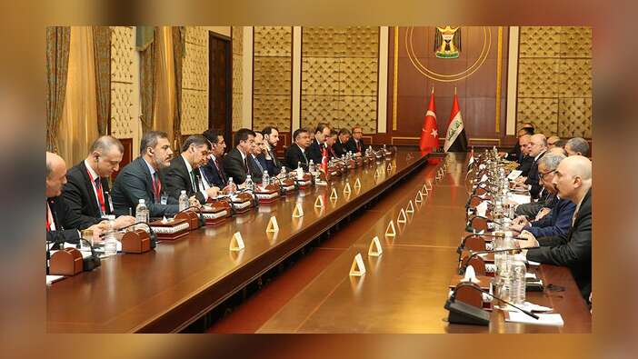 'Türkiye ve Irak DEAŞ'a karşı işbirliği içinde hareket edecek'