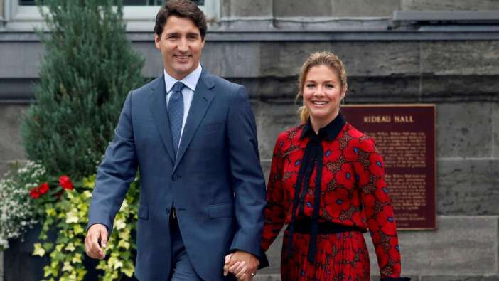 Justin Trudeau'nun eşi koronaya yakalandı